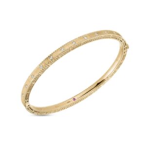 PRINCESS BANGLE WITH DIAMONDS