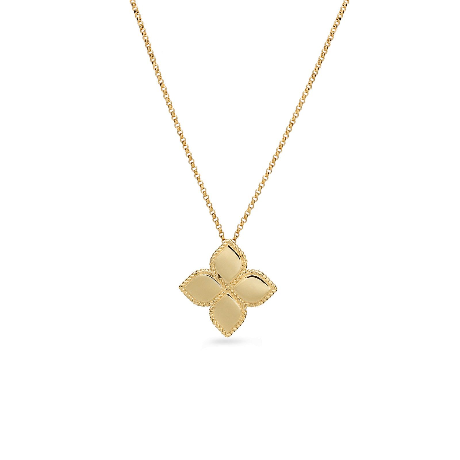 PENDANT GOLD PRINCESS FLOWER
