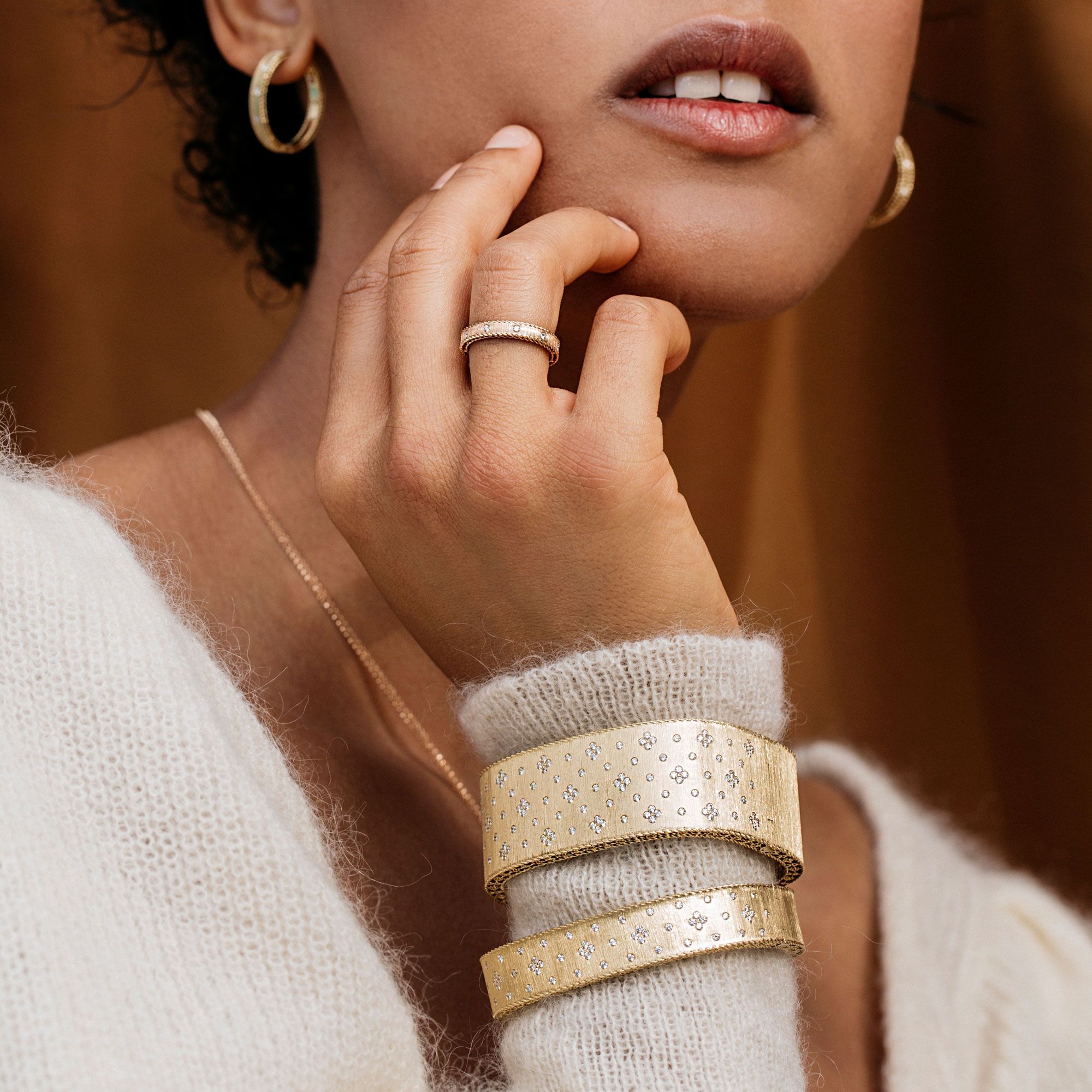 PRINCESS BANGLE WITH DIAMONDS - Image 2