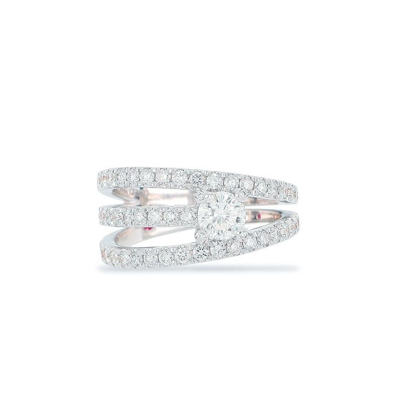 RING CENTO DIAMOND BRIDAL - Image 2
