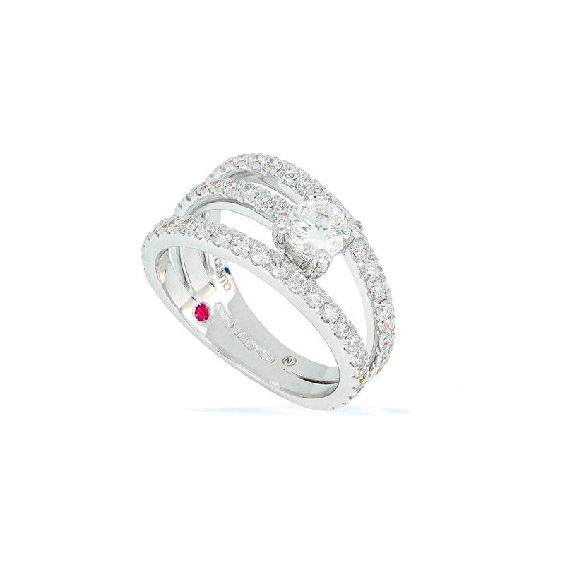 RING CENTO DIAMOND BRIDAL