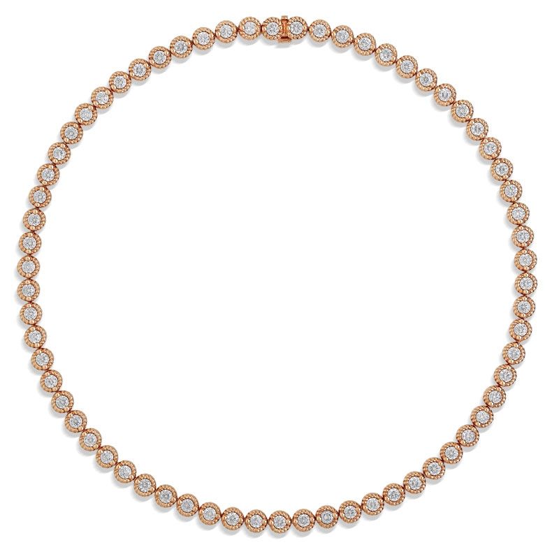 NECKLACE CENTO DIAMOND BRIDAL