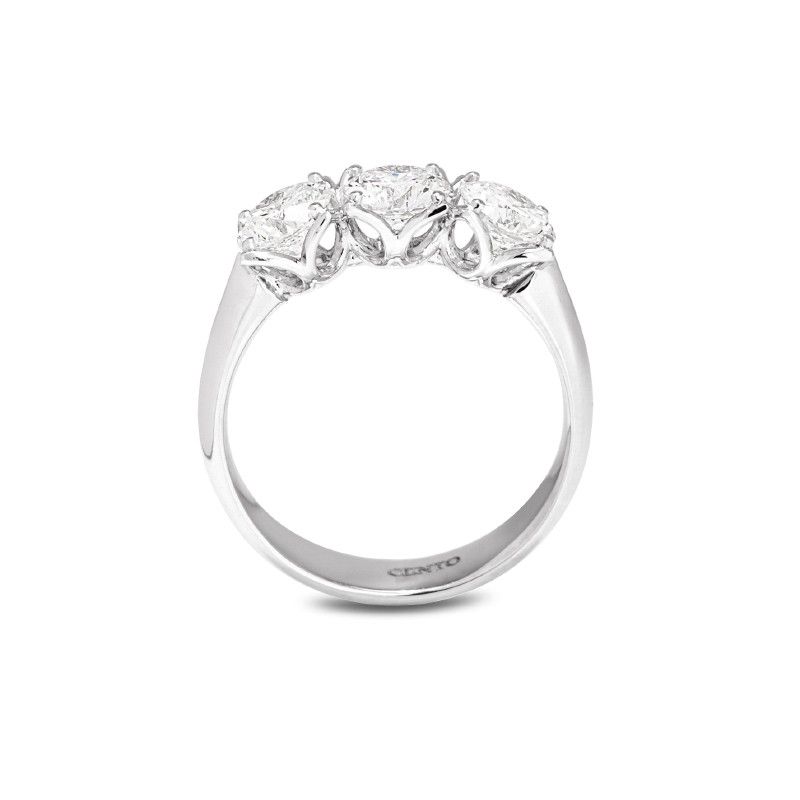 RING CENTO DIAMOND BRIDAL - Image 2
