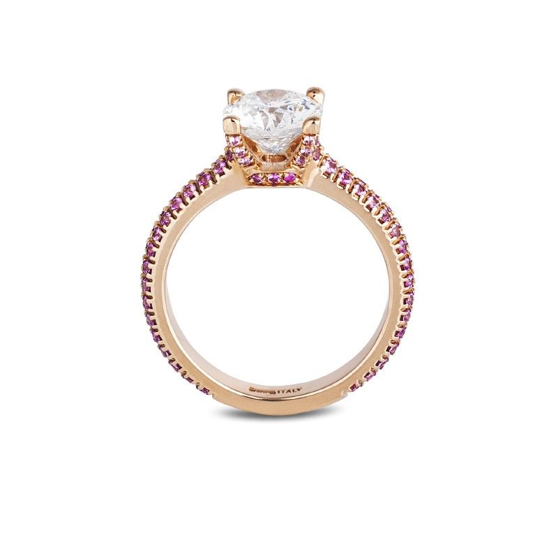 RING CENTO DIAMOND BRIDAL - Image 2