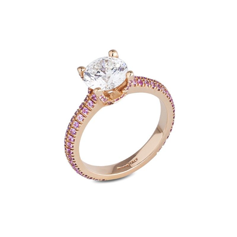 RING CENTO DIAMOND BRIDAL