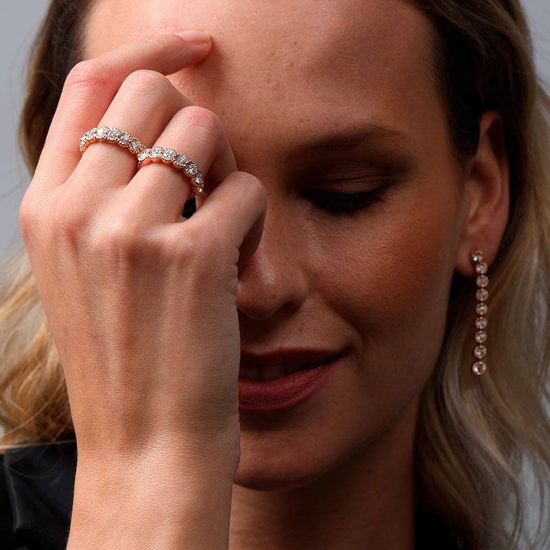 RING CENTO DIAMOND BRIDAL - Image 2