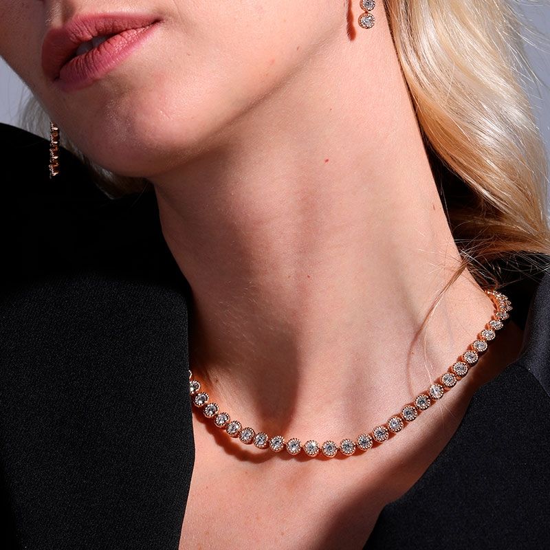 NECKLACE CENTO DIAMOND BRIDAL - Image 2