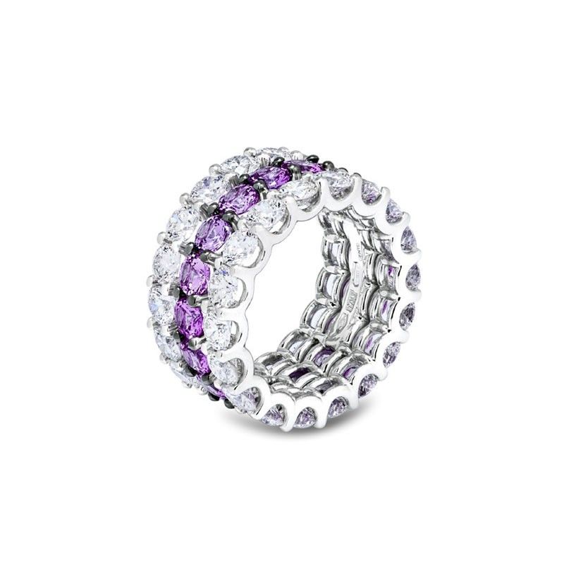 RING CENTO DIAMOND CIRCLE OF LIFE