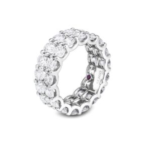 RING CENTO DIAMOND CIRCLE OF LIFE