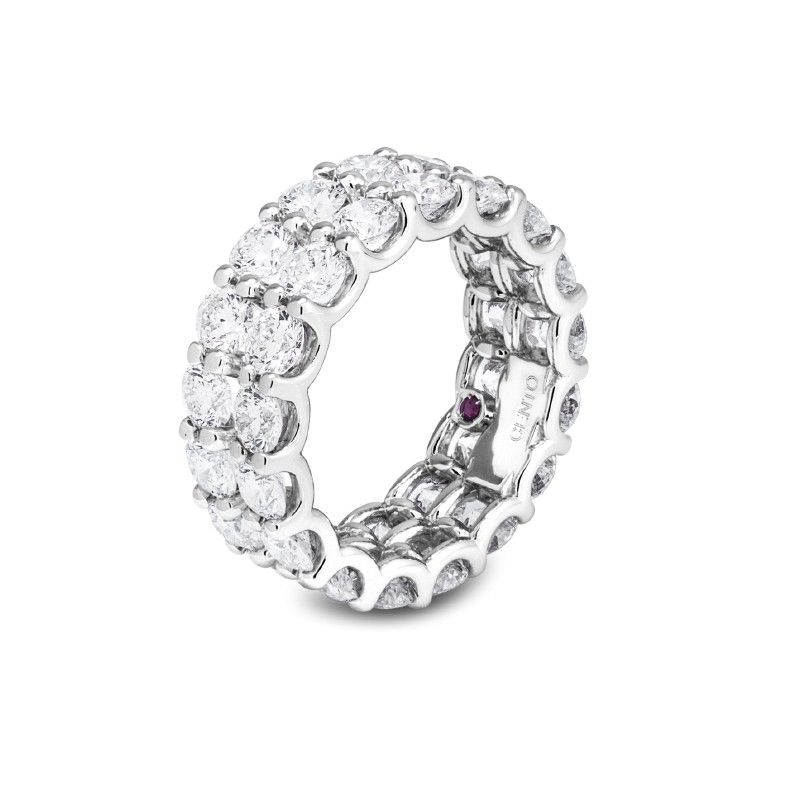 RING CENTO DIAMOND CIRCLE OF LIFE