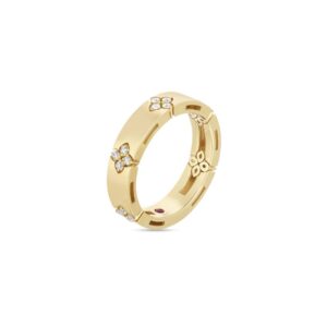 LOVE IN VERONA RING WITH DIAMONDS