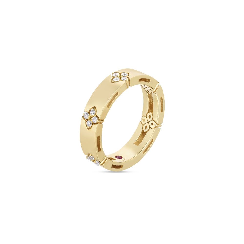 LOVE IN VERONA RING WITH DIAMONDS