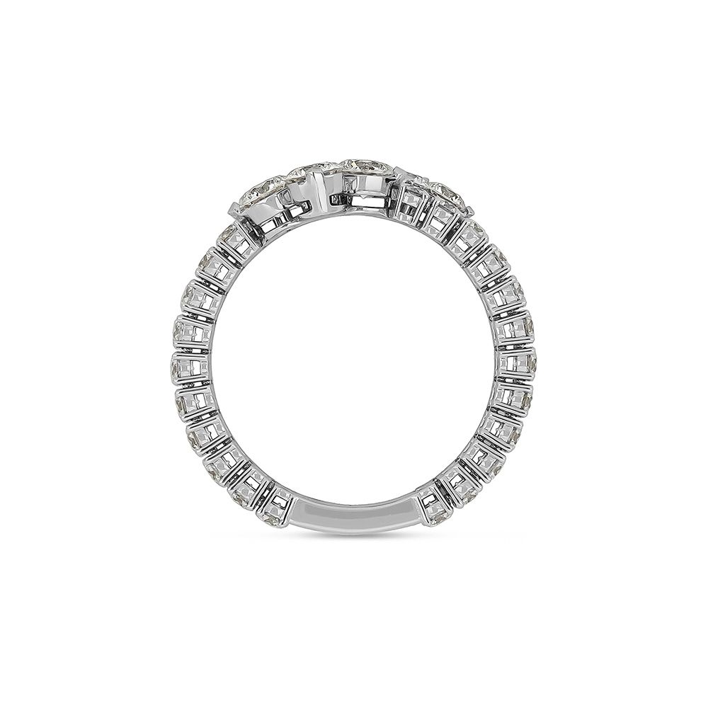 LOVE IN VERONA RING WITH DIAMONDS - Image 3