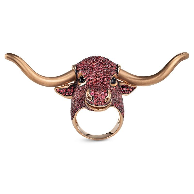 RING SAPPHIRES ANIMALIER - Image 3