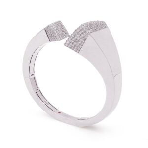 SAUVAGE PRIVÉ BANGLE WITH DIAMONDS