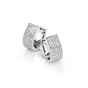 SAUVAGE PRIVÉ EARRINGS WITH DIAMONDS