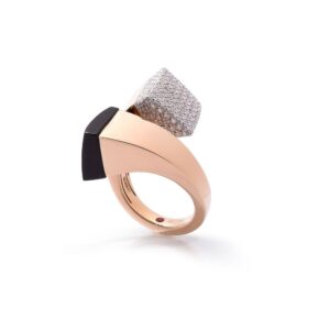 SAUVAGE PRIVÉ RING WITH BLACK JADE