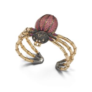 BRACELET  RUBIES  ANIMALIER
